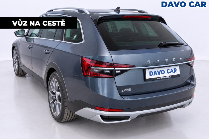 Škoda Superb 2.0 TDI 147 kW Scout 4x4 DSG DPH
