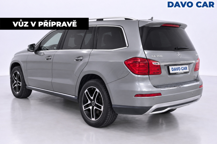 Mercedes-Benz GL 3,0 350d 4M 190kW CZ 1Maj DPH