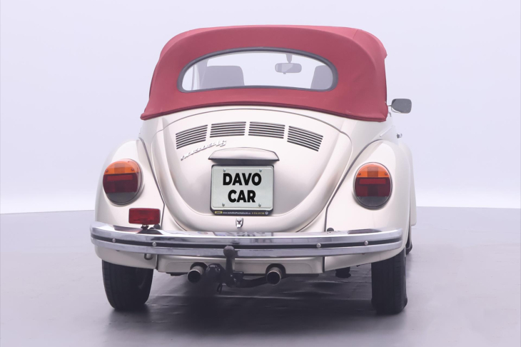 Volkswagen Beetle 1,3 1300 Cabrio