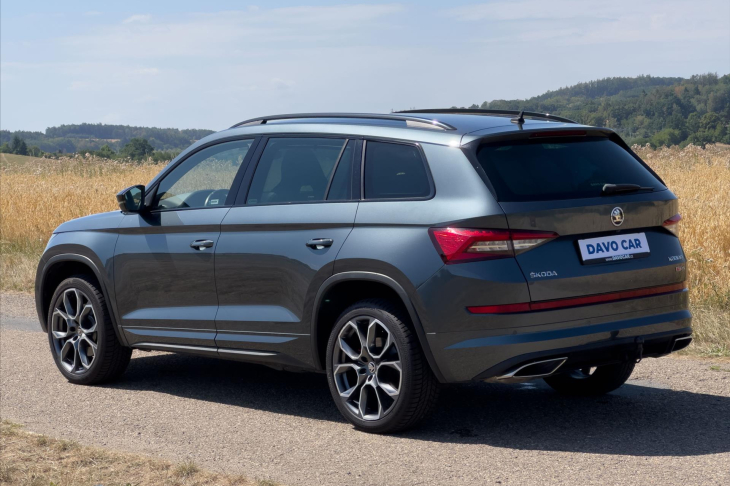 Škoda Kodiaq 2,0 TDI 176kW DSG 4x4 CZ DPH RS