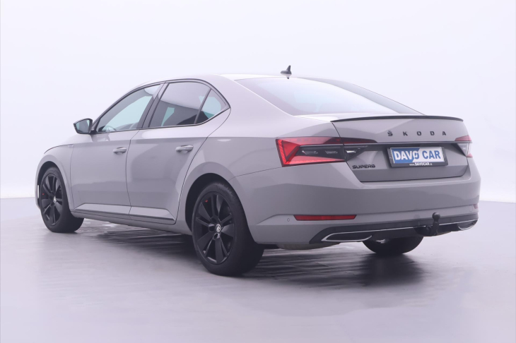 Škoda Superb 2,0 TSI 140kW DSG CZ Sportline