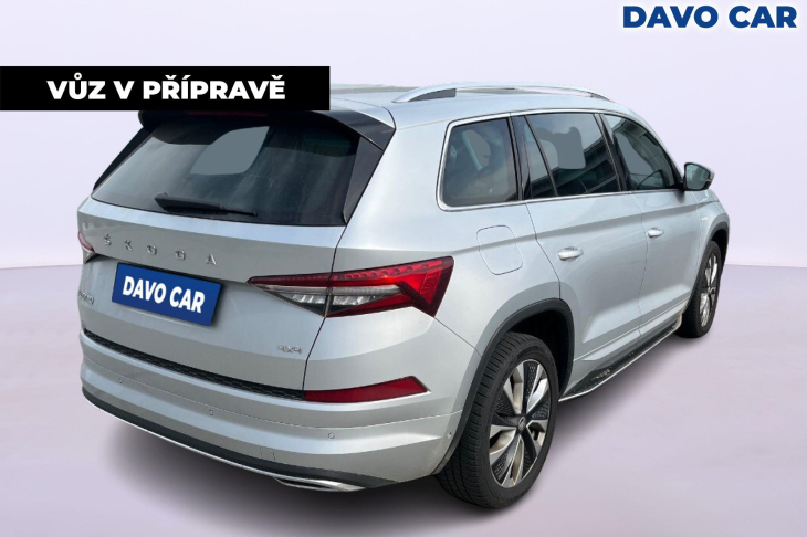 Škoda Kodiaq 2,0 TDI 147kW DSG 4x4 L&K DPH