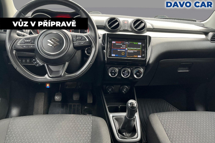 Suzuki Swift 1,0 BoosterJet 82kW CZ Elegance