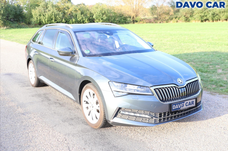 Škoda Superb 2,0 TDI DSG L&K CZ DPH
