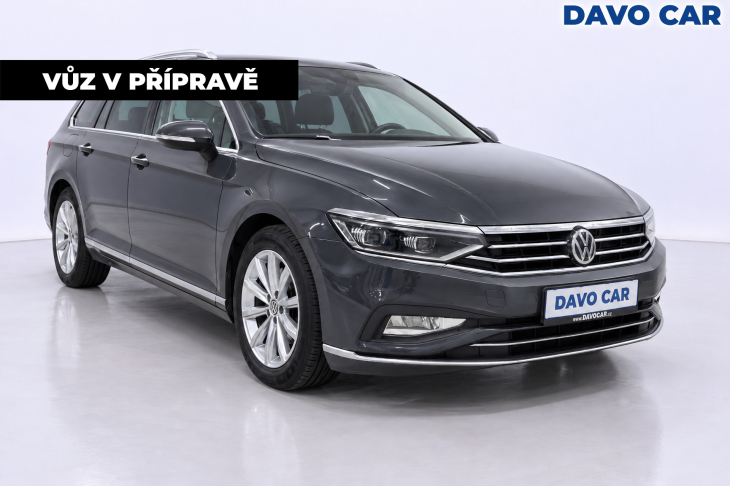 Volkswagen Passat 2,0 TDI 140kW 4M DSG Elegance
