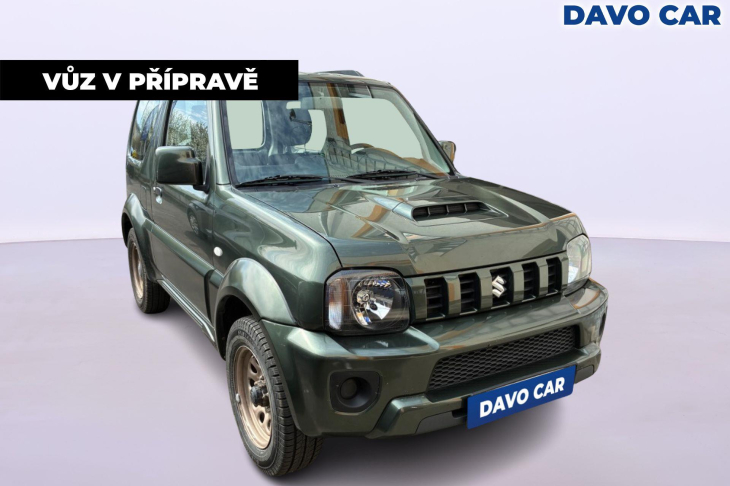 Suzuki Jimny 1,3 VVT 63kW Club CZ