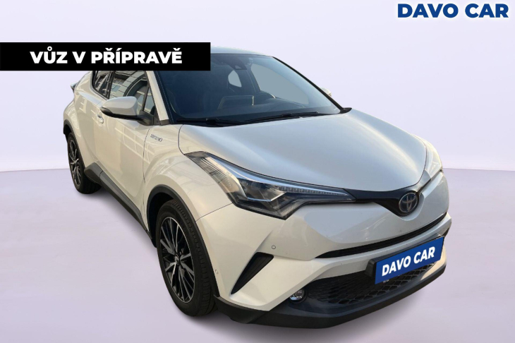 Toyota C-HR 1,8 E-CVT Executive CZ