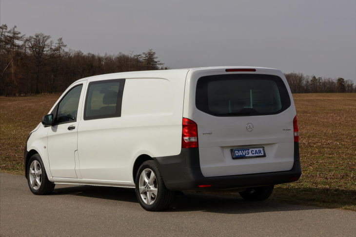 Mercedes-Benz Vito 1,6 111CDI Extralang 6Míst Dílna