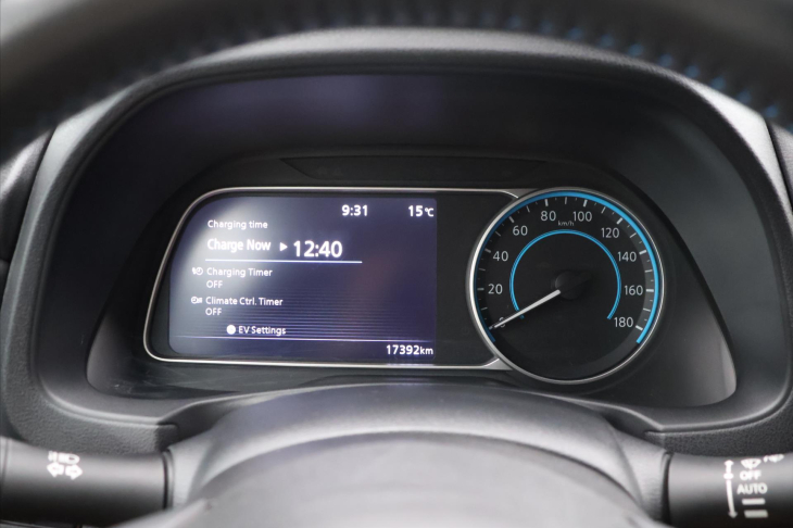 Nissan Leaf 110kW ACENTA 40kWh CZ