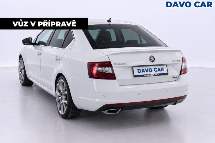 Škoda Octavia 2,0 TDI 135kW CZ RS Navi