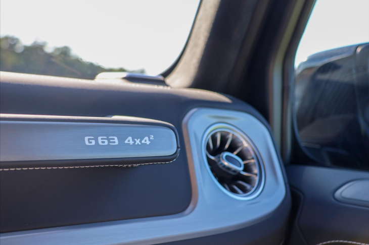 Mercedes-Benz Třídy G 4,0 63AMG 4x4^2 Manufaktur