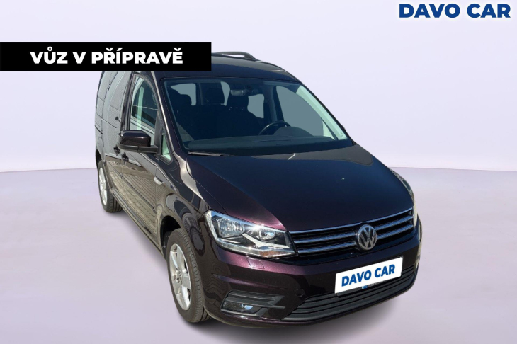 Volkswagen Caddy 2,0 TDI 75kW Comfortline Navi