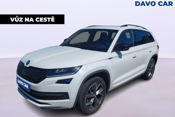 Škoda Kodiaq 2,0 TSI 140 kW Sportline 4x4 DSG