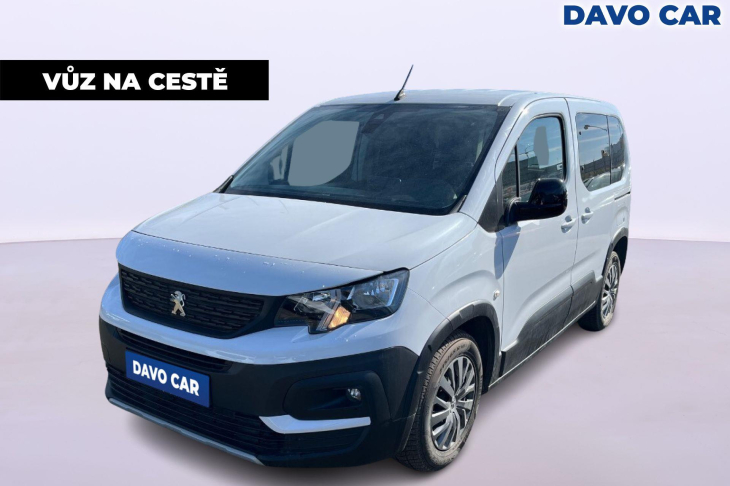 Peugeot Rifter 1,5 HDI Active CZ 1.Maj DPH