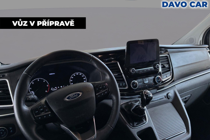 Ford Tourneo Custom 2,0 TDCi 136kW CZ DPH 8 Míst