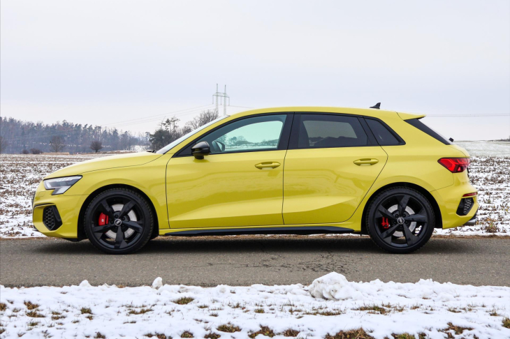 Audi S3 2,0 TSI 228 kW quattro Automat