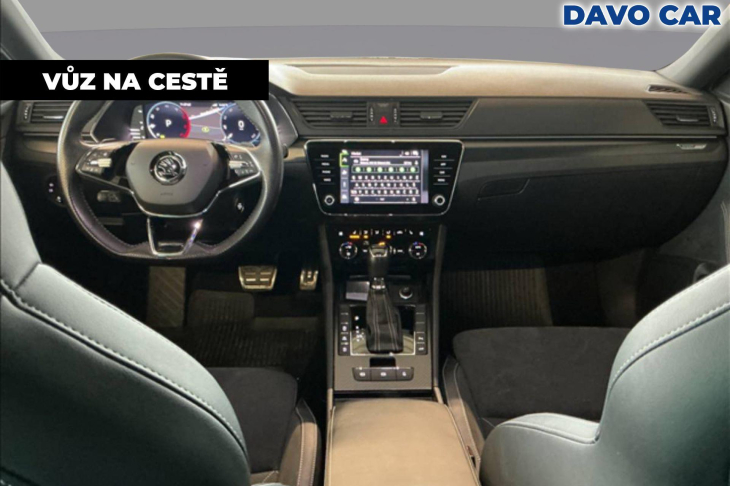 Škoda Superb 2,0 TDI 147kW DSG CZ Sportline DPH