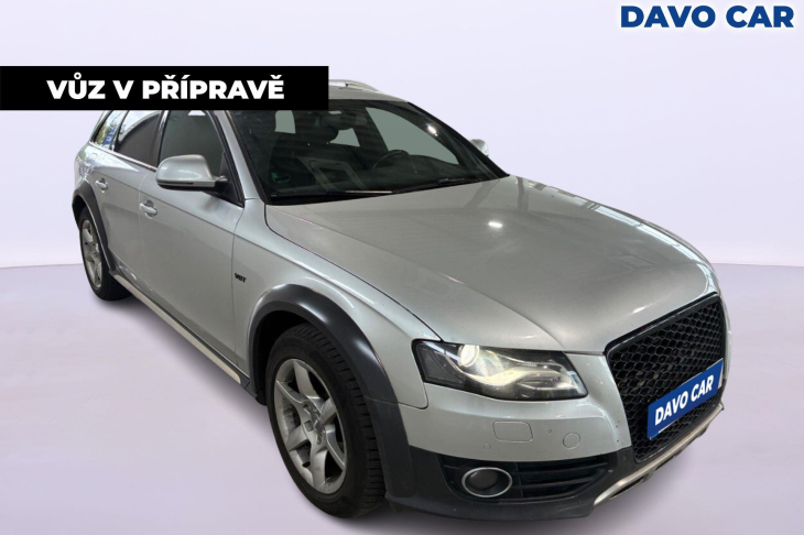 Audi A4 Allroad 3,0 TDI 176kW Xenon
