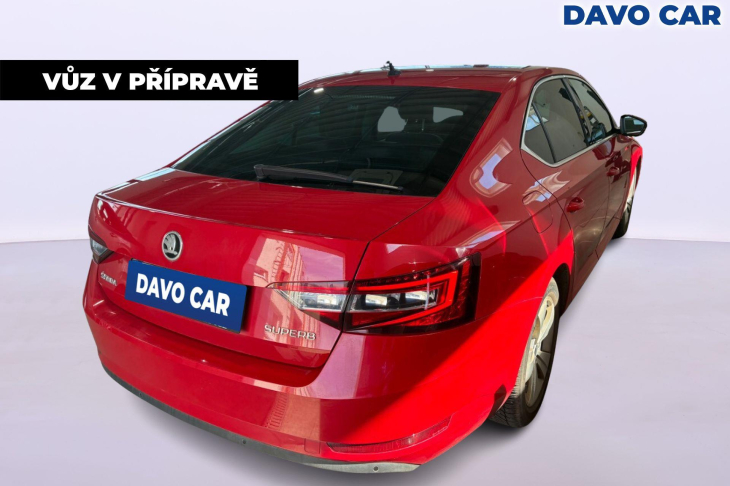 Škoda Superb 2,0 TDI 140kW CZ Style Kůže