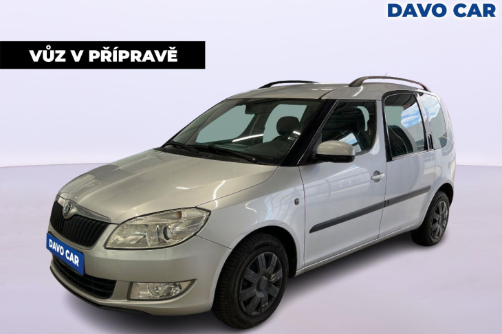 Škoda Roomster 1.2 TSI 63kW CZ Ambition 2.Maj
