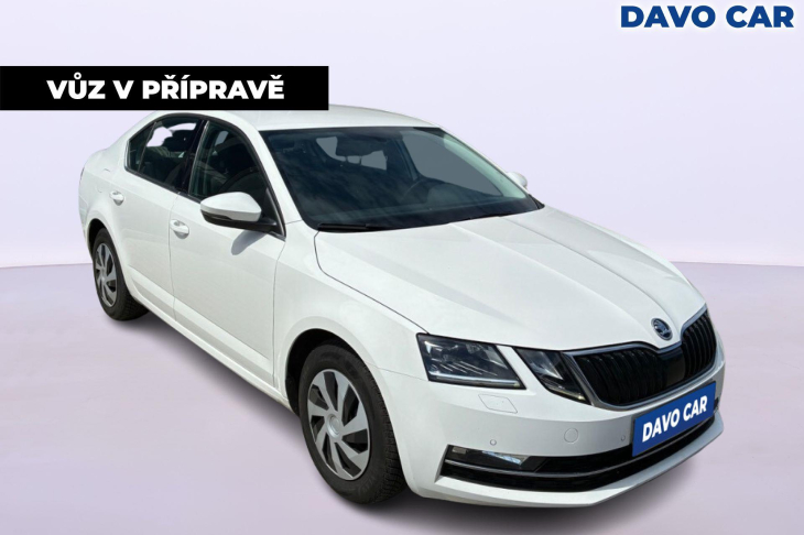 Škoda Octavia 1,6 TDI CZ Style LED Kessy