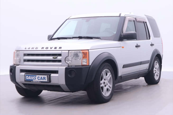 Land Rover Discovery 2,7 TD V6 140kW 4x4 CZ Tažné
