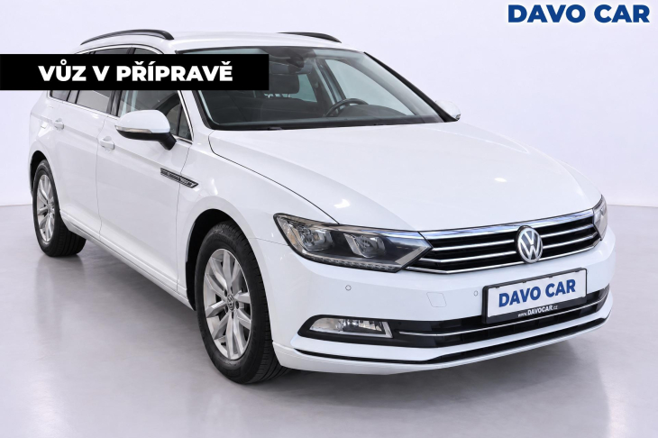 Volkswagen Passat 1,6 TDI 88kW Comfortline CZ