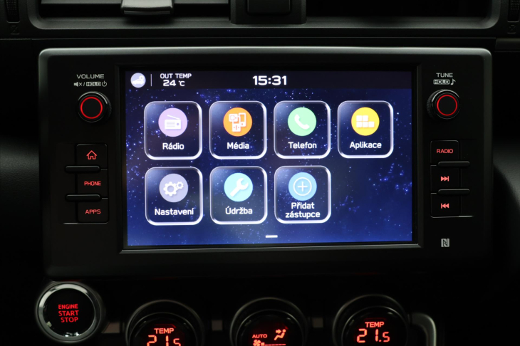 Subaru BRZ 2,4 i 172kW Aut. 1.Majitel CZ