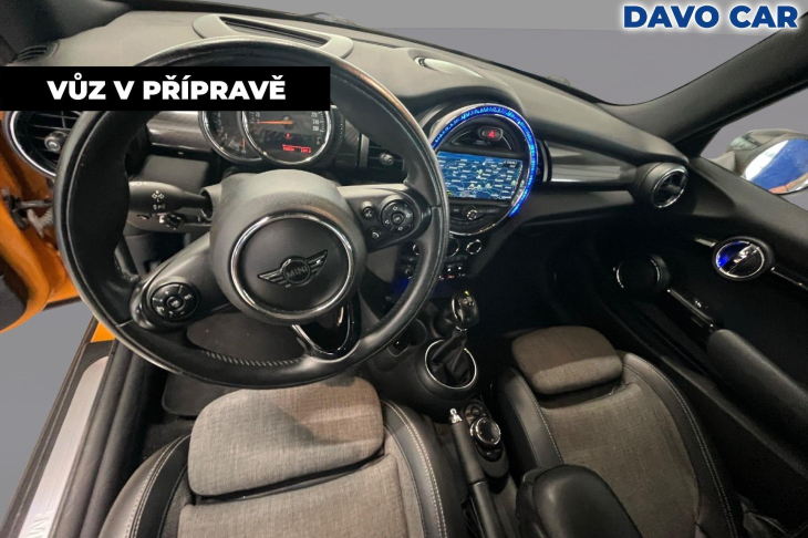 Mini Cooper 1,5 100kW Aut. Kamera
