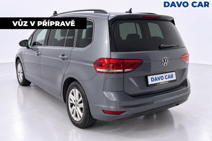 Volkswagen Touran 2,0 TDI 85kW DSG Parorama Navi