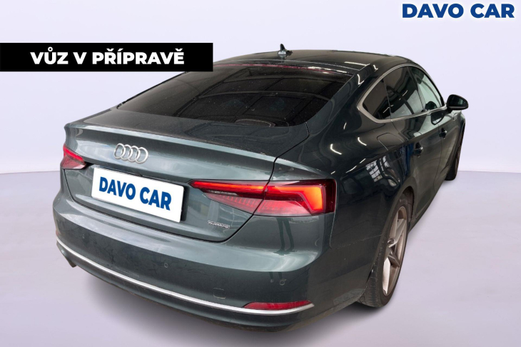 Audi A5 3,0 TDI 160kW Quattro CZ DPH