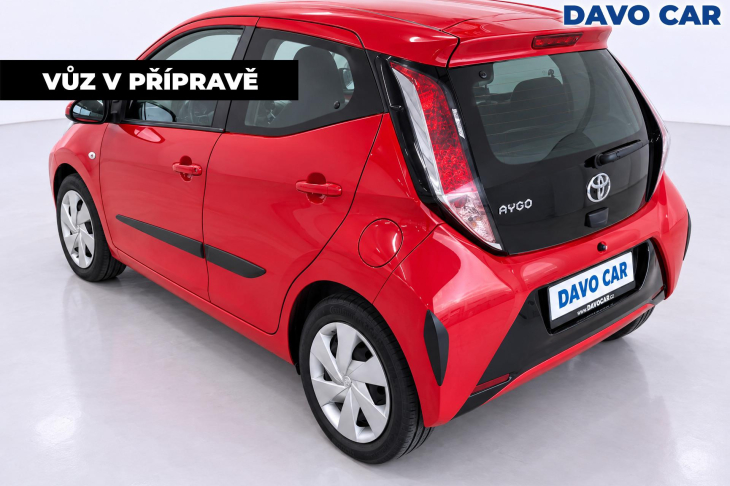 Toyota Aygo 1,0 VVT-i 51kW CZ Aut. Serv.kniha