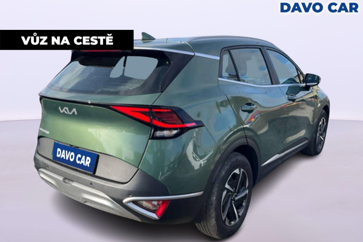 Kia Sportage 1,6 T-GDI 110 kW Exclusive DPH CZ