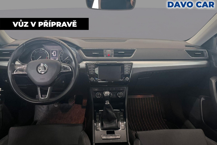 Škoda Superb 2,0 TDI 110kW CZ 4x4 Xenon