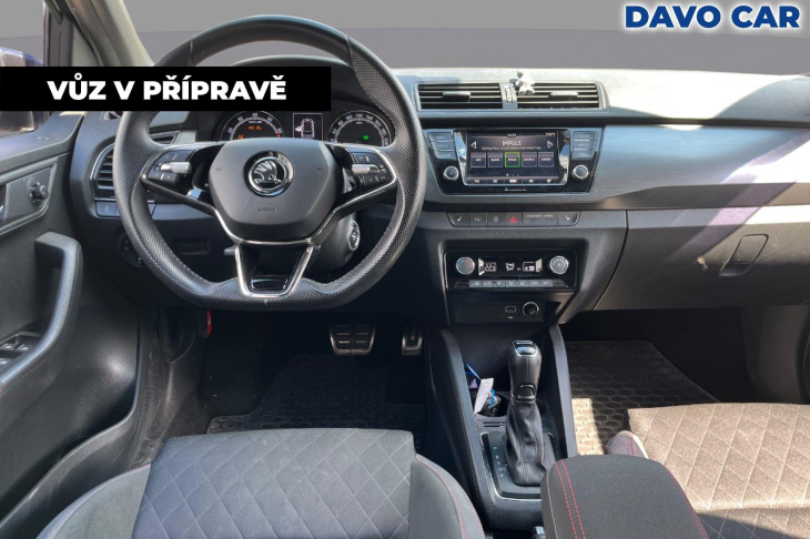 Škoda Fabia 1.0 TSI 70kW Style DSG CZ DPH