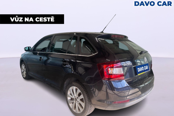 Škoda Rapid 1,0 TSI 81kW CZ Style Xenon