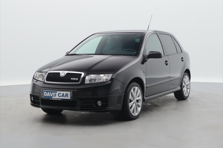 Škoda Fabia 1,9 TDI 96kW RS 2.Majitel
