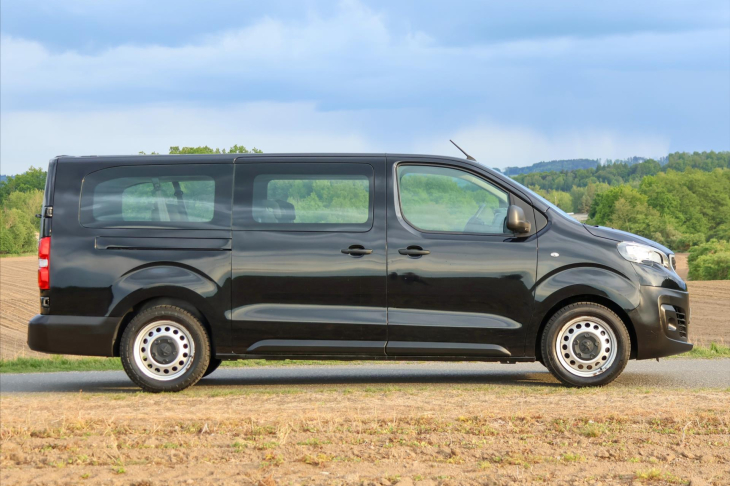Peugeot Expert 1,5 HDI Klima 9-Míst Long DPH