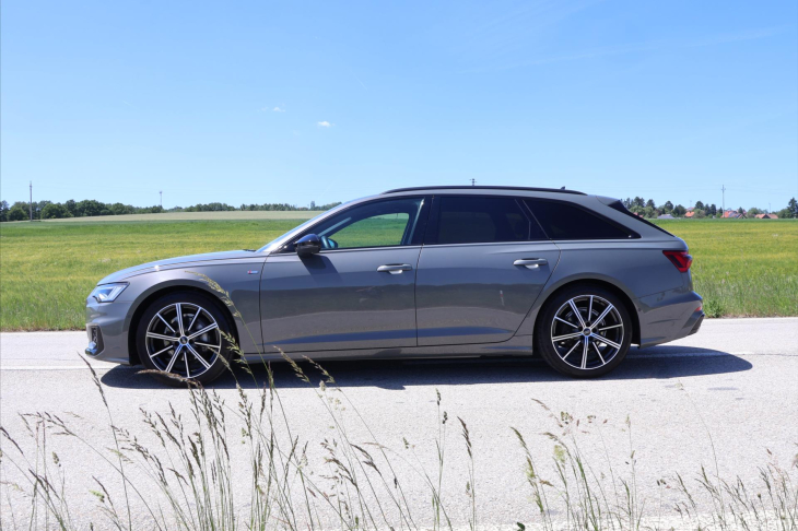 Audi A6 Avant 2,0 40 TDI Quattro S-Line DPH