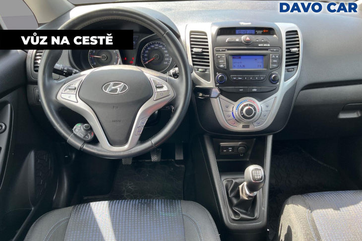 Hyundai ix20 1,6 CVVT Trikolor CZ Servis