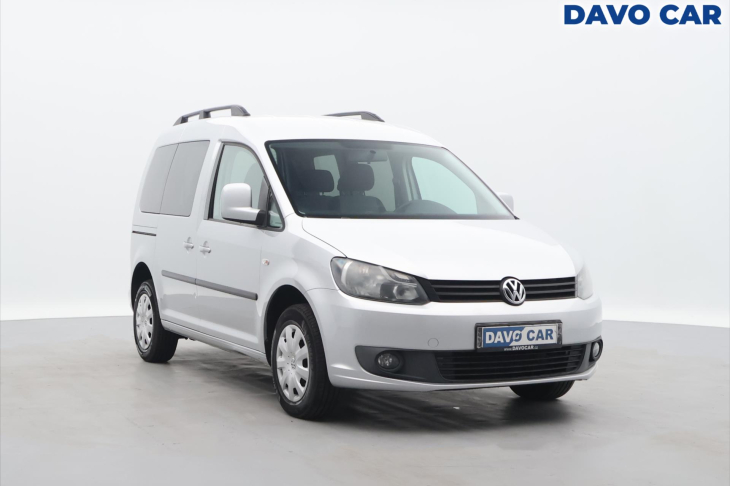 Volkswagen Caddy 1,6 TDI 75KW DSG CZ EDITION 30