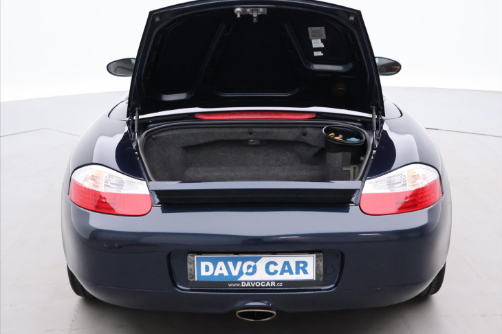 Porsche Boxster 2,5 i 150kW Aut.Klima Kůže