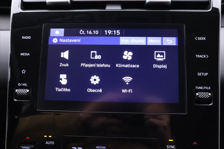 Hyundai Tucson 1,6 T-GDI HEV 1Maj. CZ DPH