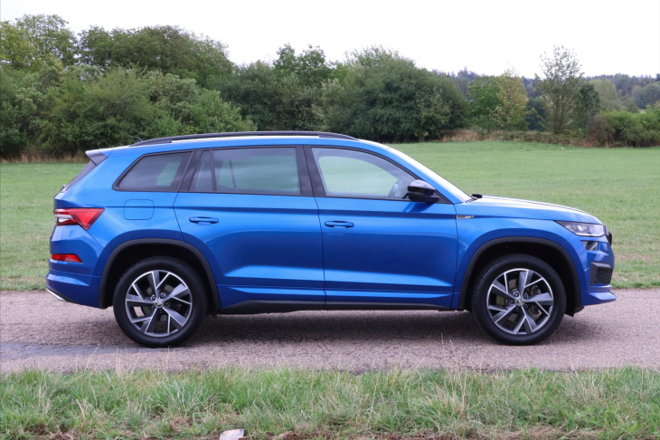 Škoda Kodiaq 2,0 TDI DSG 4x4 Sportline DPH