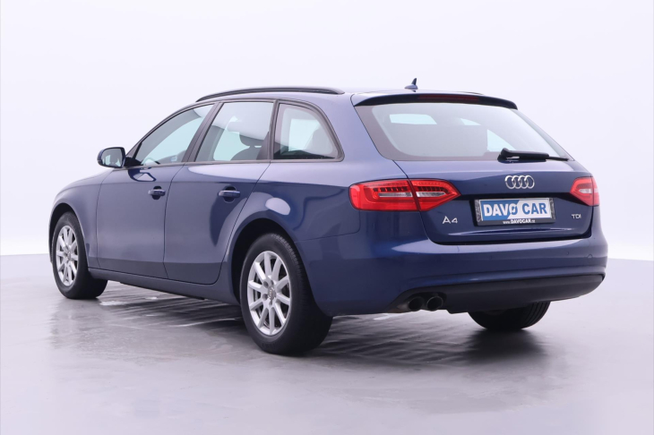 Audi A4 2,0 TDI 110kW Aut. CZ Xenon
