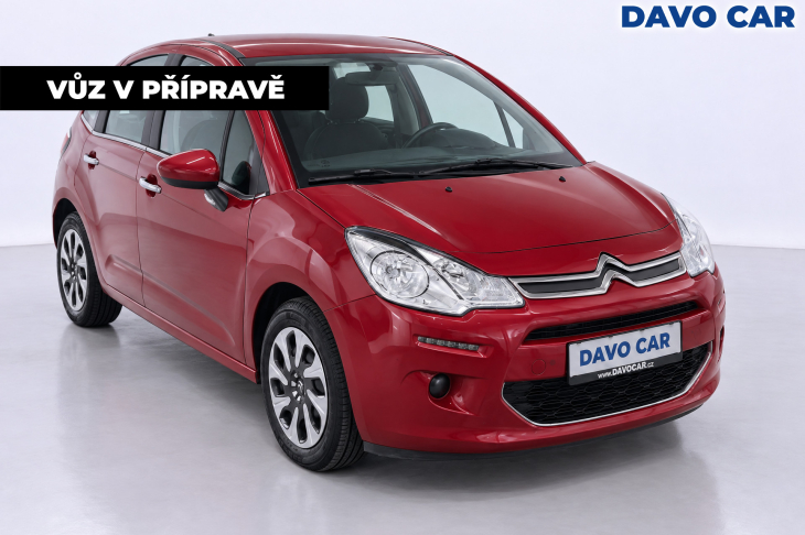 Citroën C3 1,2 VTi 82k CZ Exclusive 1.Maj