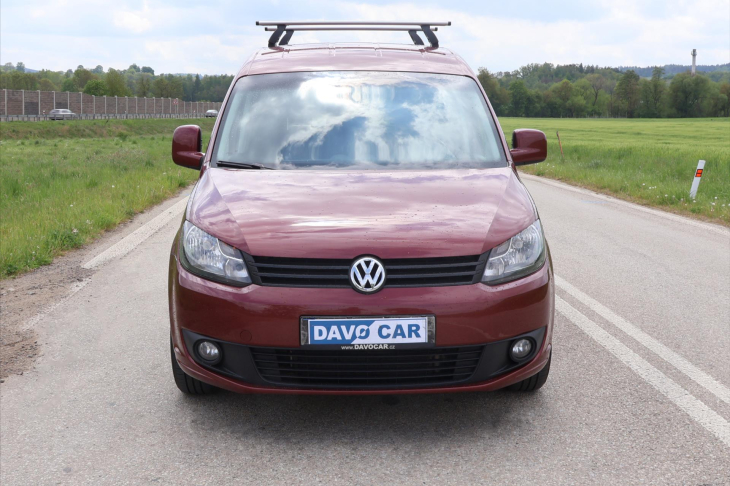 Volkswagen Caddy 1,2 TSI 77kW Roncalli