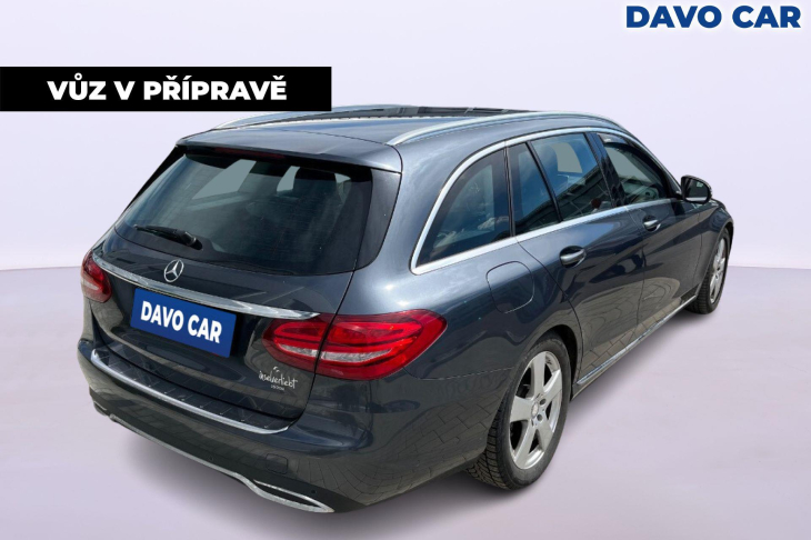 Mercedes-Benz Třídy C 1,6 CDI 100 kW Tažné Aut.Klima
