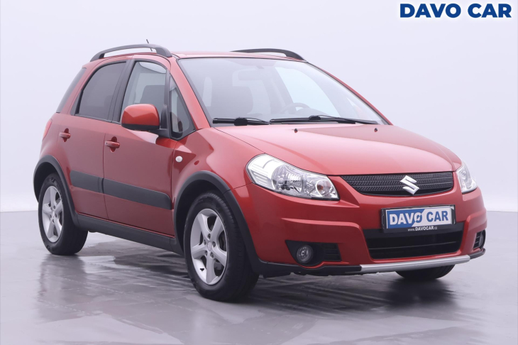 Suzuki SX4 1,6 i 79kW CZ Klima Serv.Kniha