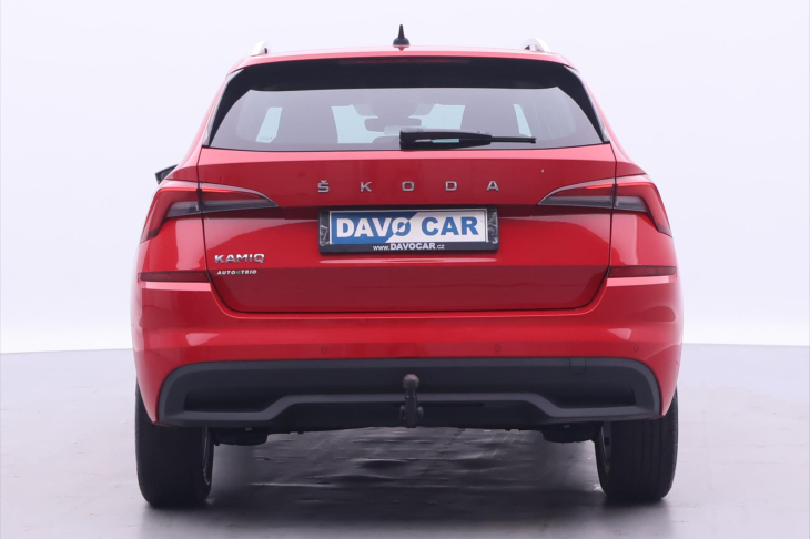 Škoda Kamiq 1,0 TSI 81kW Style CZ DPH